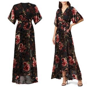 Hutch Gemma burnout Gown size S